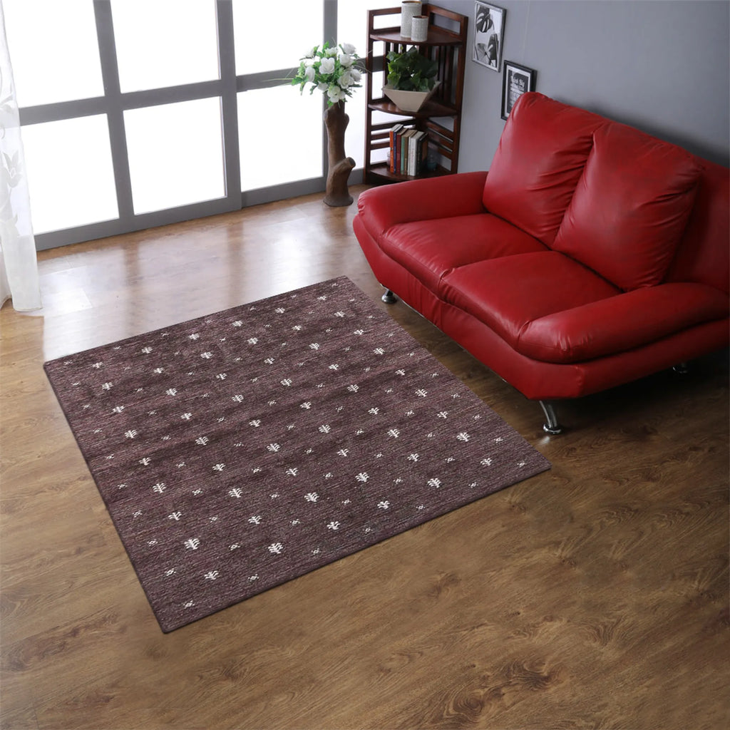 Rugsotic Carpets Hand Knotted Loom Silk Mix 10'x10' Square Area Rug - Size: 10'X10' | Pack Of: 1