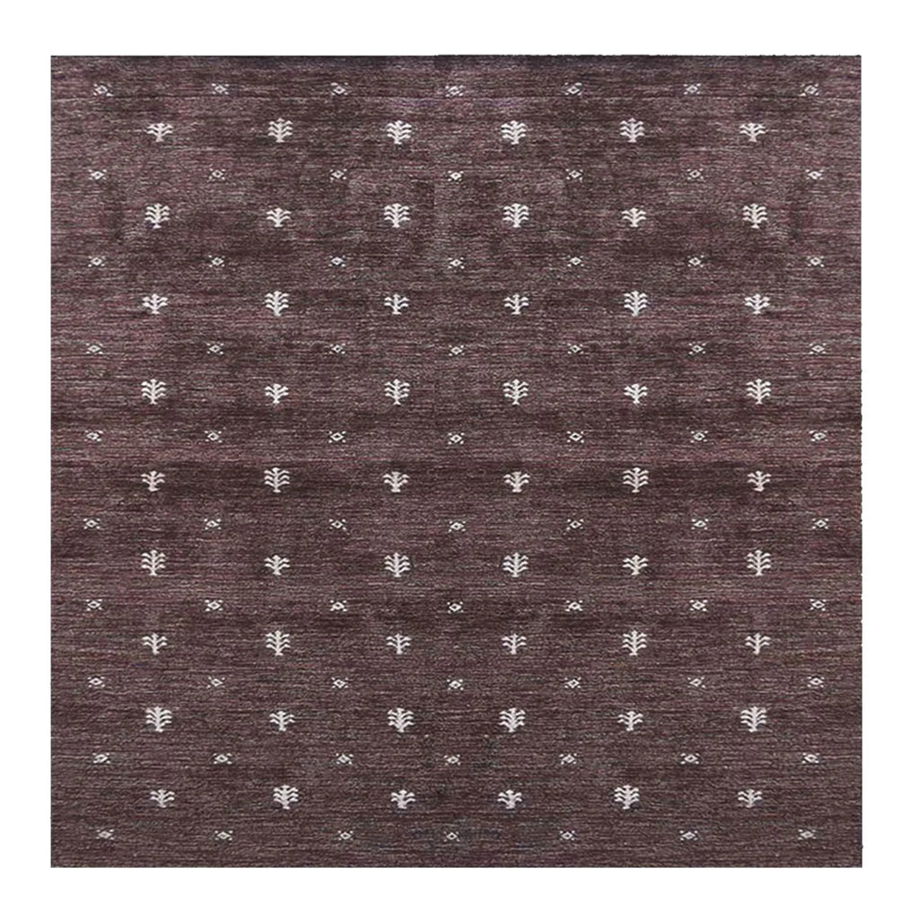 Rugsotic Carpets Hand Knotted Loom Silk Mix 10'x10' Square Area Rug - Size: 10'X10' | Pack Of: 1