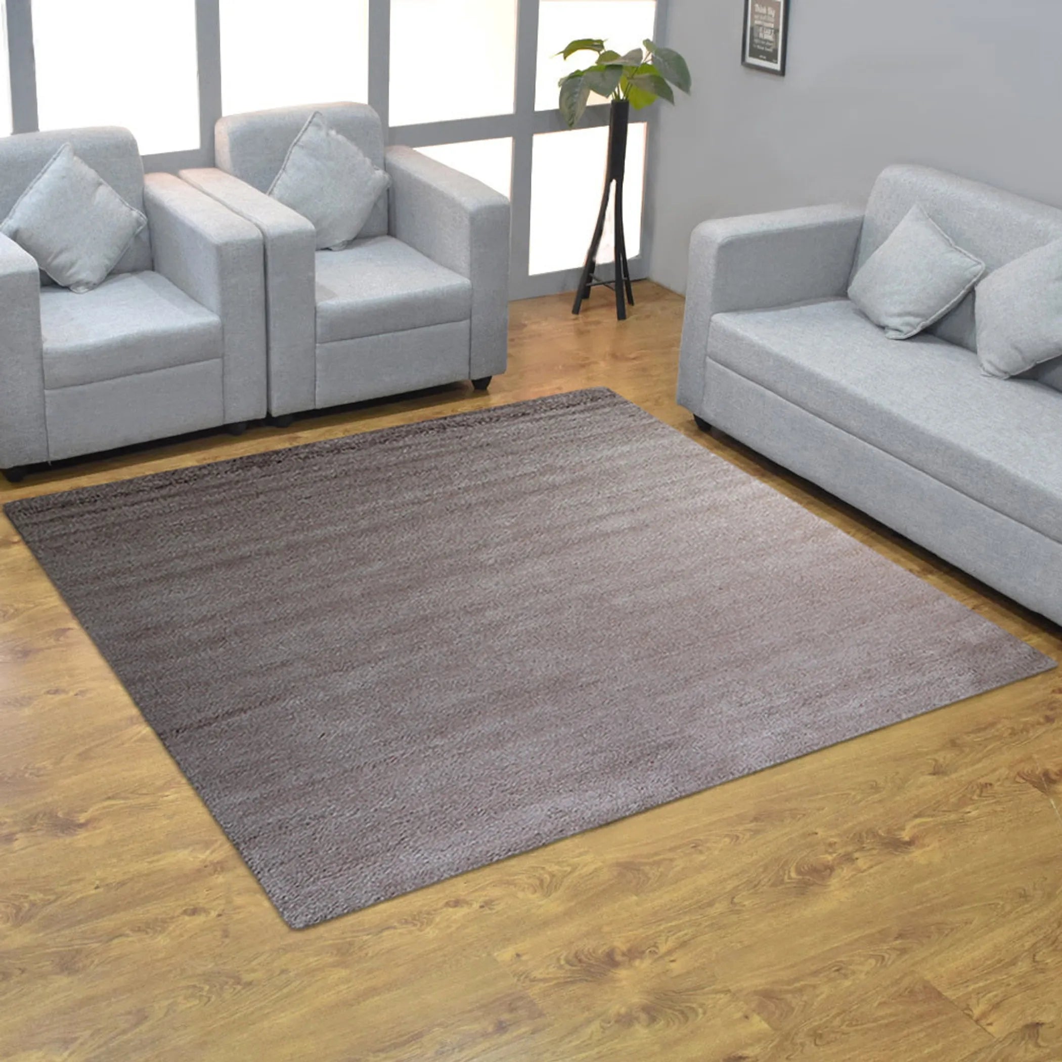 Rugsotic Carpets Hand Knotted Loom Silk Mix 10'x10' Square Area Rug - Size: 10'X10' | Pack Of: 1