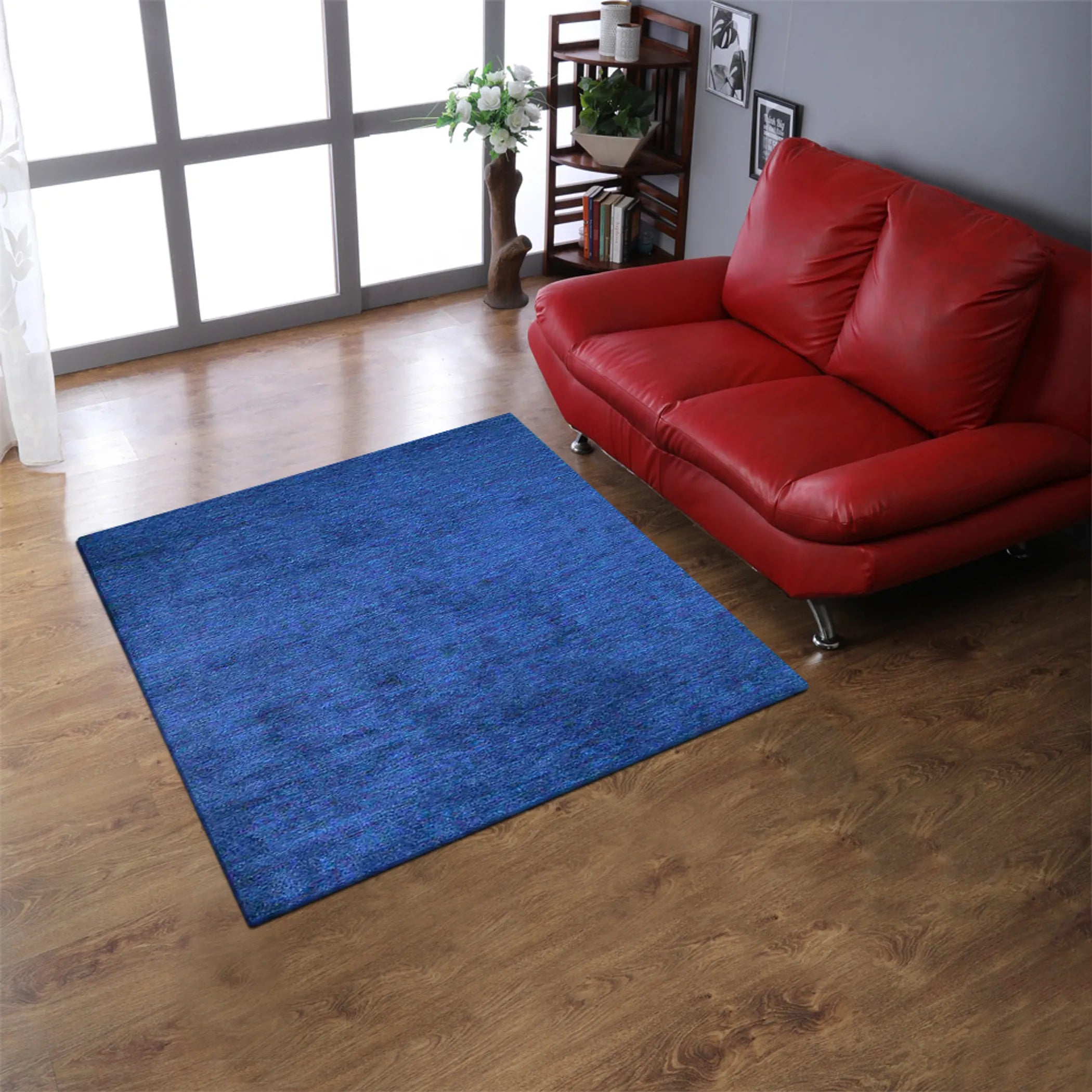 Rugsotic Carpets Hand Knotted Loom Silk Mix 10'x10' Square Area Rug - Size: 10'X10' | Pack Of: 1