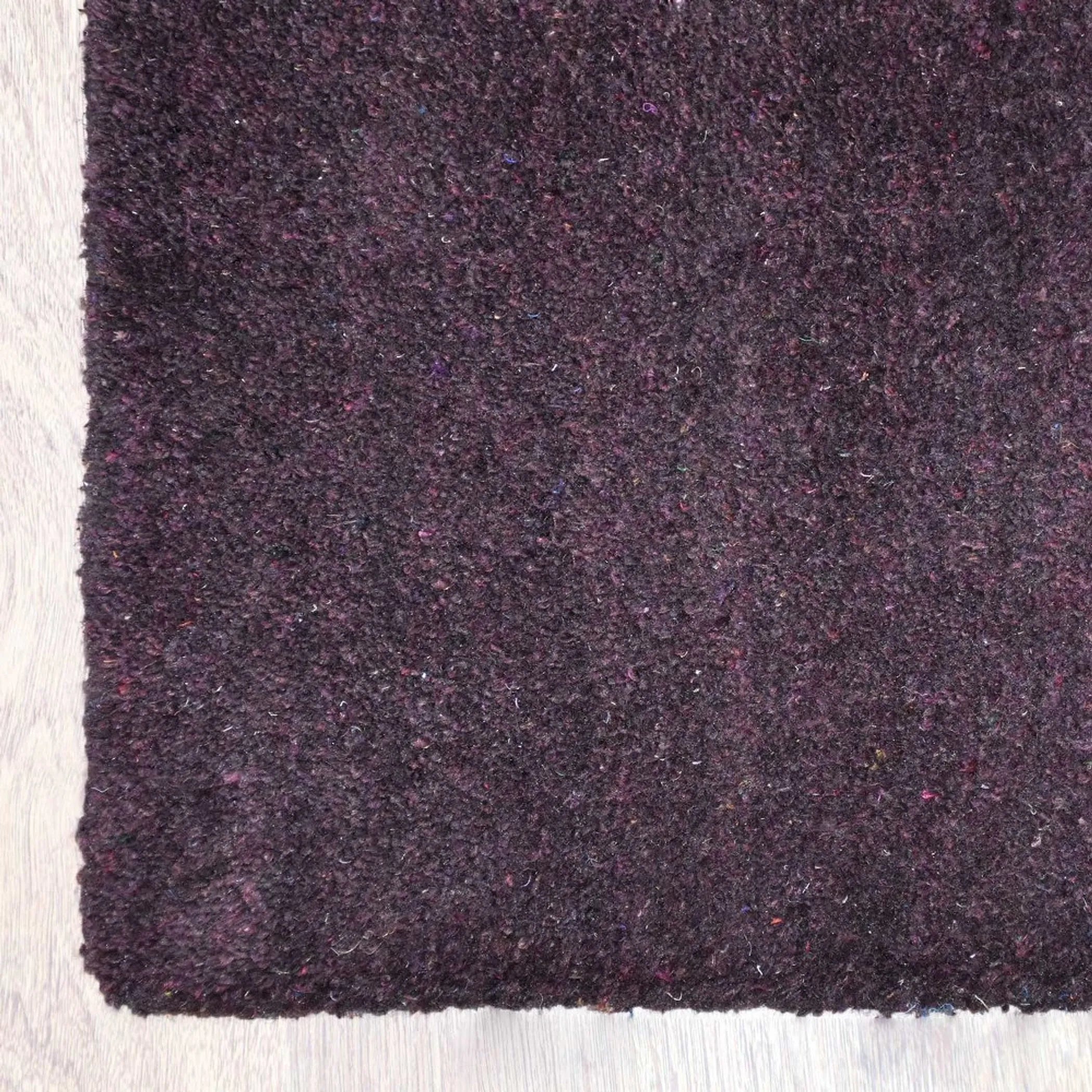 Rugsotic Carpets Hand Knotted Loom Silk Mix Area Rug Contemporary